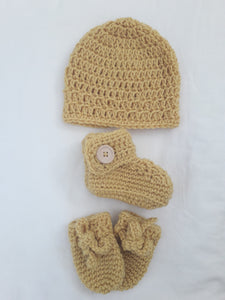 Wool Snug Set Deluxe