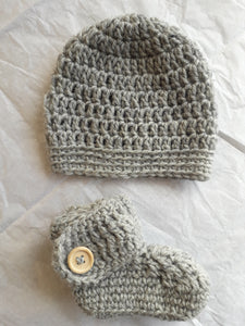 Snug Set - Wool - Apricot