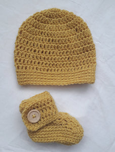 Snug Set - Wool - Mustard