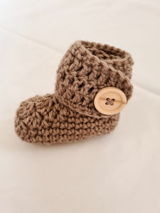 Bear Set - Wool - Fawn