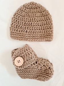 Snug Set - Wool - Fawn