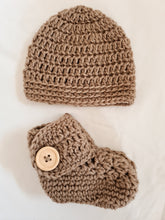 Load image into Gallery viewer, Bear Set - Wool - Fawn