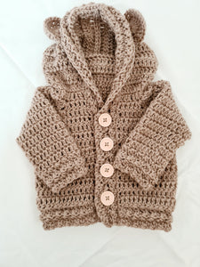 Bear Set - Wool - Fawn