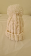 Load image into Gallery viewer, Pom Pom Beanie - Linen