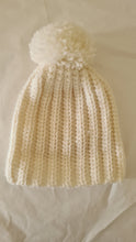 Load image into Gallery viewer, Pom Pom Beanie - Linen