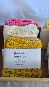 Eco-Friendly Wash Cloths