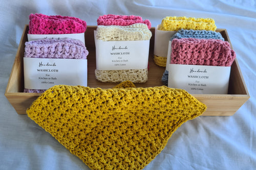 Eco-Friendly Wash Cloths