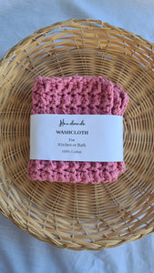 Eco-Friendly Wash Cloths