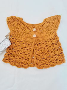 Lila Cardigan - Mustard