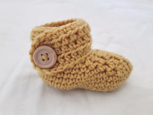 Snug Uggs - Mustard