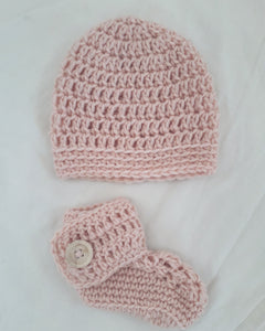 Snug Set - Wool - Apricot