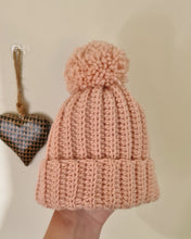 Load image into Gallery viewer, Pom Pom Beanie - Apricot